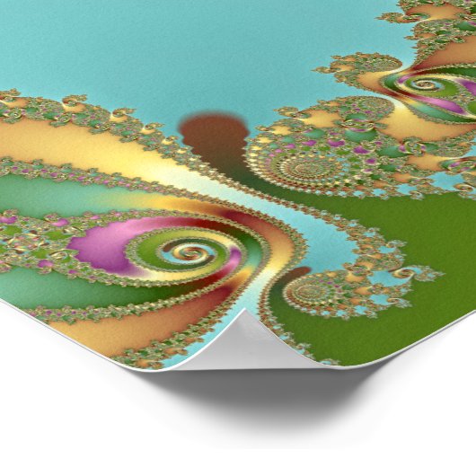 Poster Liquide (Coin)