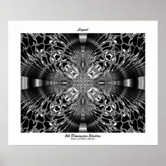 Poster Liquide