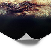 Poster Liquide de rotin gros (Coin)