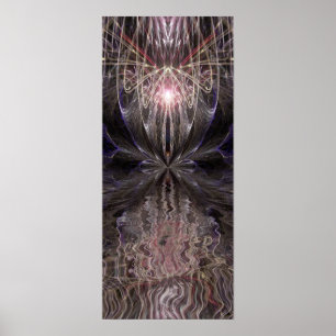Poster LiQuidLiGht la voie.. Imprimer