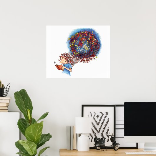 Poster Lire (Bureau à domicile)