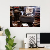 Poster Lire (Bureau à domicile)