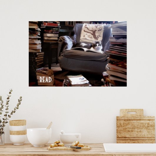Poster Lire (Cuisine)