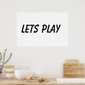 Poster Lire (Cuisine)