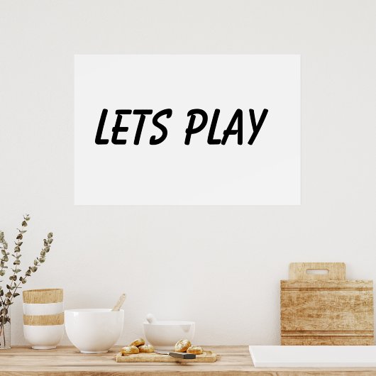 Poster Lire (Cuisine)