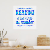 Poster Lire Awakens (Cuisine)