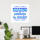 Poster Lire Awakens (Bureau à domicile)