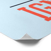 Poster Lire des livres peut endommager votre ignorance (Coin)