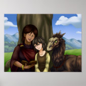 Poster Lire ensemble (Devant)