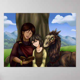 Poster Lire ensemble