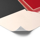 Poster Lire est amusant (Coin)