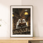 Poster Lire Ghost Vintage Antique Books Bibliothèque<br><div class="desc">Rapport 2:3. Ajoutez un charme éffrayant à votre espace grâce à cette affiche de style vintage "Reading Ghost", dotée d'une bibliothèque antique remplie de livres intemporels. Parfait pour les amateurs de livres et les amateurs d'histoires de fantômes, cet art fantaisiste apporte une touche de mystère et de nostalgie à toute...</div>