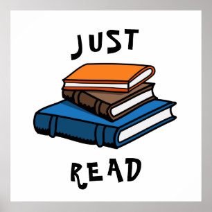 Poster Lire juste
