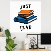 Poster Lire juste (Bureau à domicile)