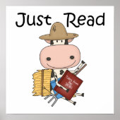 Poster Lire juste (Devant)