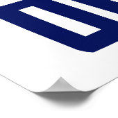 Poster Lire La Démocratie (Coin)