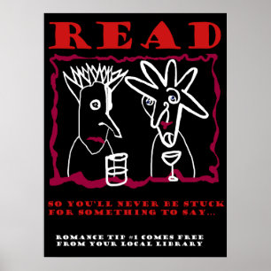 Poster LIRE l'affiche