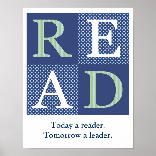 Poster LIRE l'affiche (Devant)