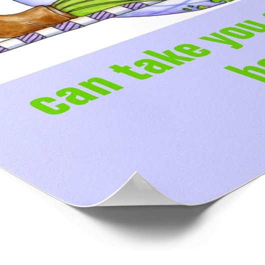 Poster Lire l'affiche de l'alphabétisation dans le monde (Coin)