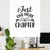 Poster Lire l'art encore un chapitre (Bureau à domicile)