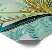 Poster Lire le cadeau des amoureux (Coin)