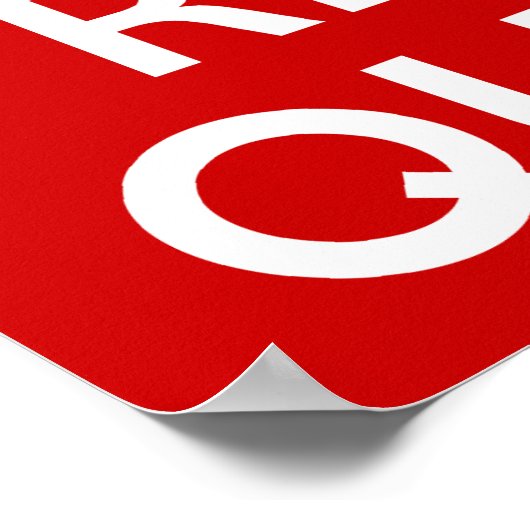 Poster Lire le Coran dans le calme (Coin)