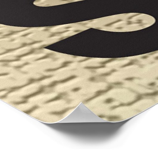 Poster Lire le partage (Coin)