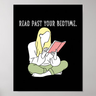 Poster Lire le passé