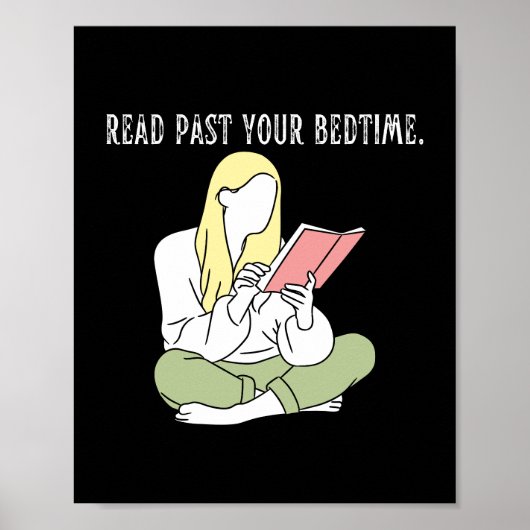 Poster Lire le passé (Devant)
