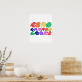 Poster Lire les livres interdits (Cuisine)
