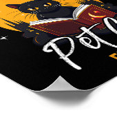 Poster Lire Livres Interdits Pet Cats Combattre Le Mal Lu (Coin)