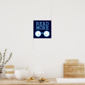 Poster Lire plus (Cuisine)
