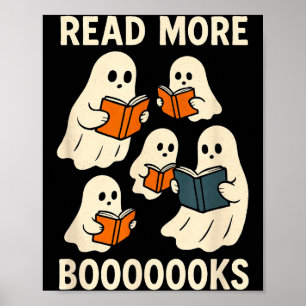 Poster Lire plus de livres