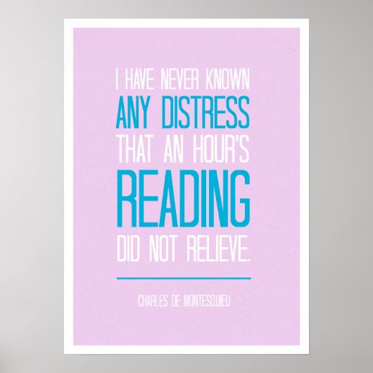 Poster Lire pour relief (Devant)