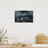 Poster Lire sur le Mississippi (Cuisine)