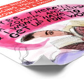 Poster Lire toute la nuit (Coin)