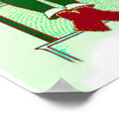 Poster Lire un livre et entrer dans le monde de l'imagina (Coin)