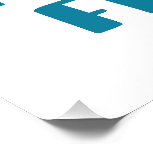 Poster Lire un prof français enseignant requin (Coin)