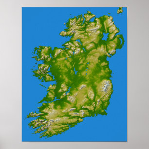 Poster L'Irlande