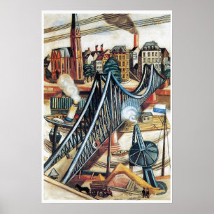 Poster L'Ironbridge par Max Beckmann