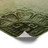 Poster L'ironie c'est que Jackson sur une note de banque (Coin)