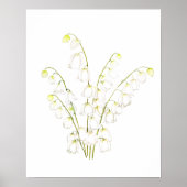 Poster lis blanc de vallée 2021 (Devant)