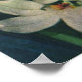 Poster Lis de Pâques Fleurs, Pâques Religieux Vintage (Coin)