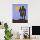 Poster Lisa Schendel #11 (inachevée) (Bureau à domicile)