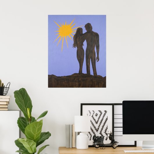 Poster Lisa Schendel #11 (inachevée) (Bureau à domicile)