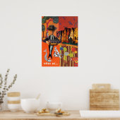 Poster lisboa (Cuisine)