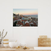 Poster Lisboa - Portugal (Cuisine)