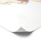 Poster Lisboa Portugal Cathédrale (Coin)