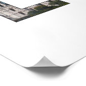 Poster lisbon city portugal repère intérieur symbole de t (Coin)