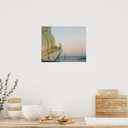 Poster : Lisbonne (Cuisine)